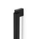 Greep DUO BIG BA480-960 L1016 hout / aluminium zwart / zwart hout